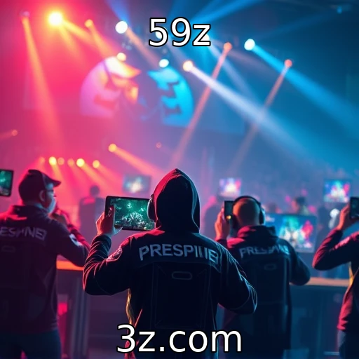 Cenário competitivo de esports em expansão