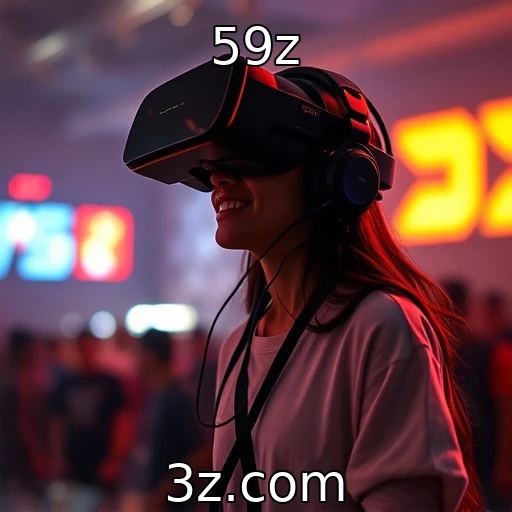 Impacto da realidade virtual na experiência de jogos